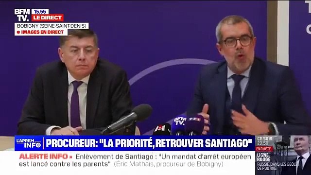Enlèvement de Santiago - Procureur: Nous sommes extrêmement préoccupés pour sa vie. Tout est fait pour le retrouver - Le nourrisson et ses parents n'ont à ce stade toujours pas été retrouvés en Belgique