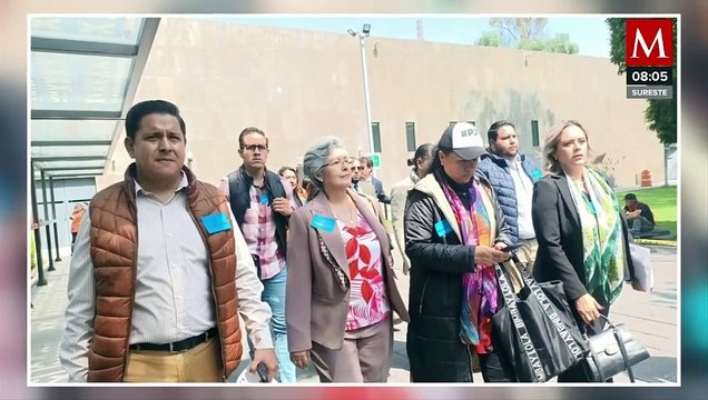 Ricardo Monreal acuerda protección de derechos laborales de trabajadores del Poder Judicial