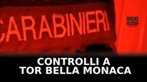 Controlli a Tor Bella Monaca, 2 arresti e 20 denunce