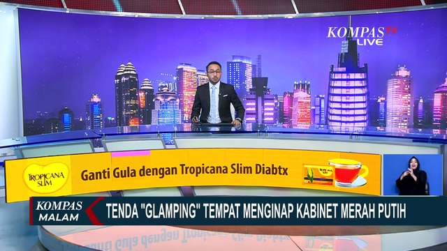 Intip Mewahnya Tenda 'Glamping' Tempat Menginap Kabinet Merah Putih Prabowo-Gibran di Akmil Magelang