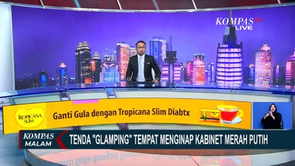 Intip Mewahnya Tenda 'Glamping' Tempat Menginap Kabinet Merah Putih Prabowo-Gibran di Akmil Magelang