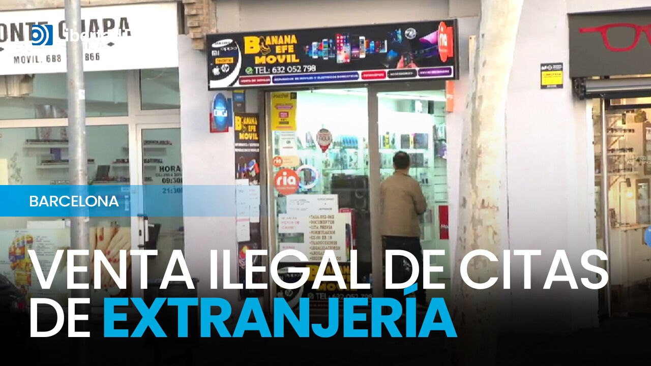 Comercio clandestino de citas previas para Extranjería