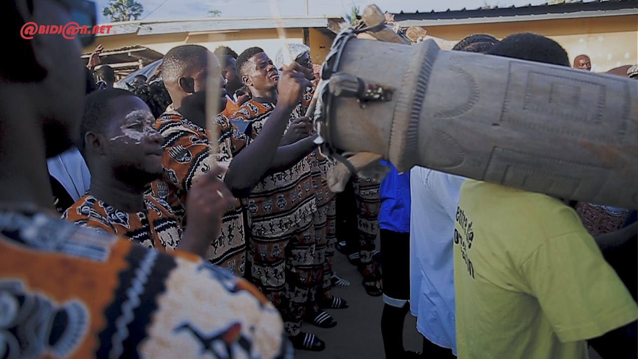 Côte d'Ivoire/ Abissa 2024 : la sortie du Tam-Tam parleur N'Dogbolé marquant le début de l'Abissa à Grand-Bassam