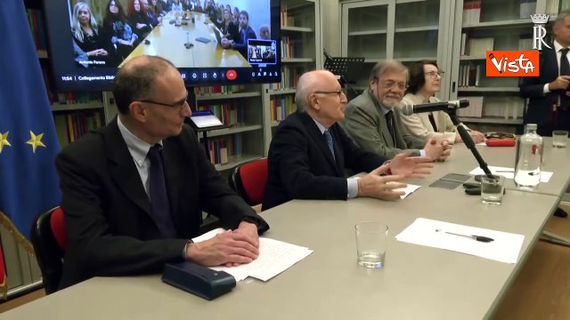 Mattarella alla cerimonia per il 70esimo anniversario della casa editrice Il Mulino a Bologna