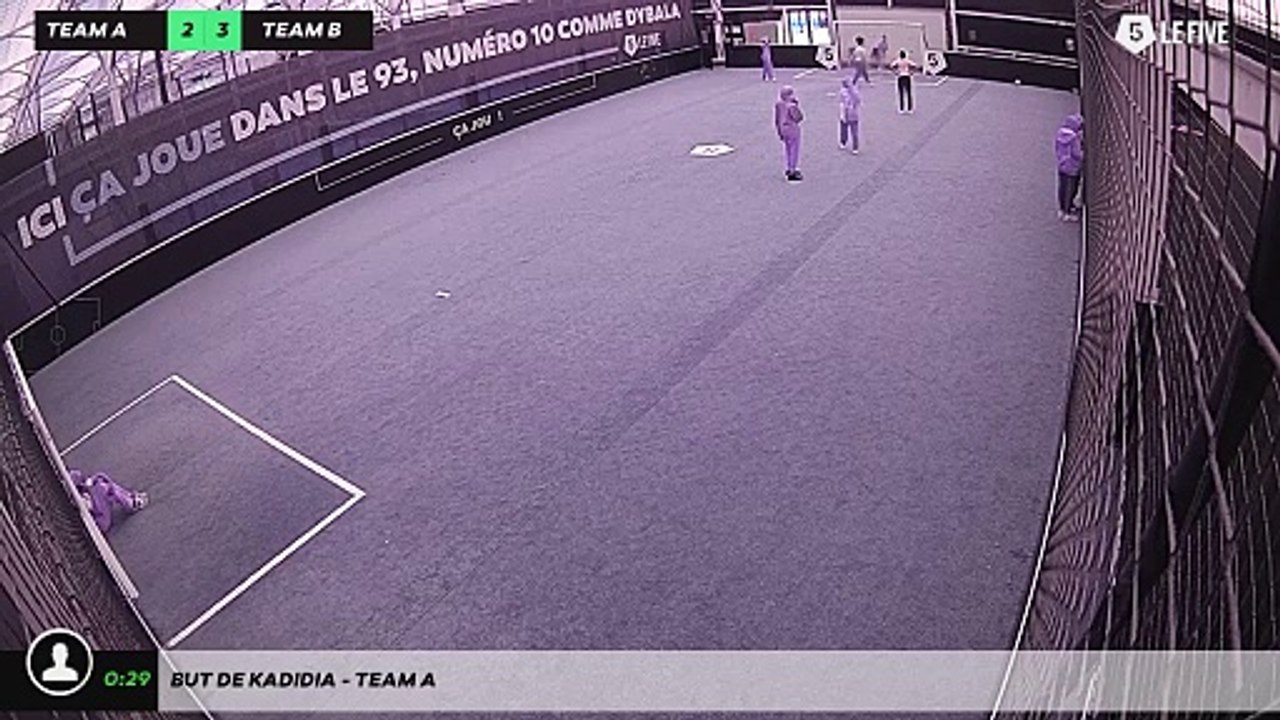 But de Kadidia - Team A