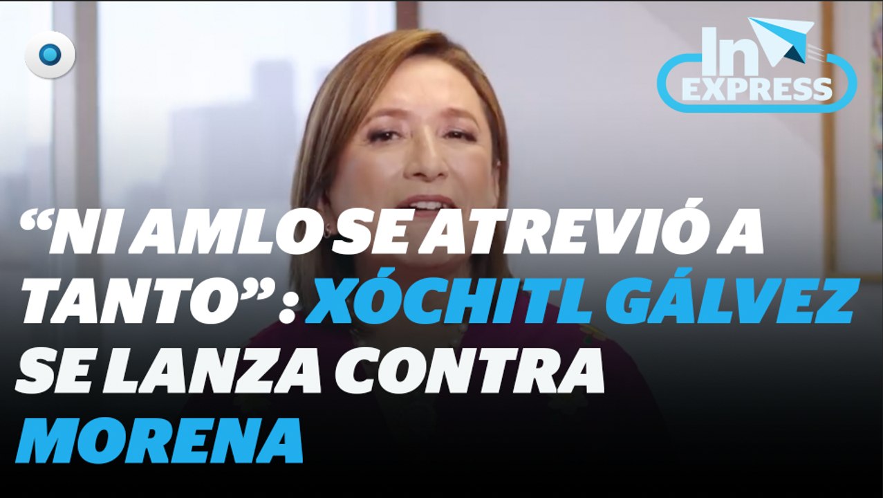 Xóchitl Gálvez se lanza contra la reforma supremacía constitucional I Reporte Indigo