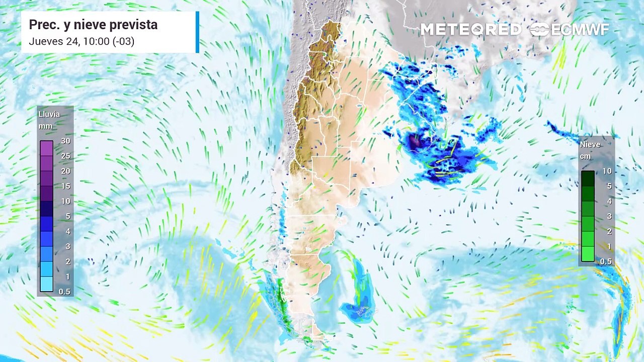 El tiempo en Argentina este fin de semana: lo d...