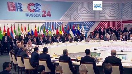 Putin elogia os BRICS como contrapeso aos "métodos perversos" do Ocidente