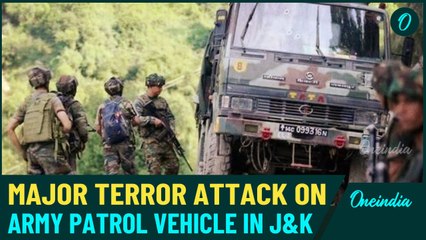 Download Video: BREAKING| J&K Attack: Terrorists Strike Army Vehicle, Soldiers Injured in Army Convoy Attack