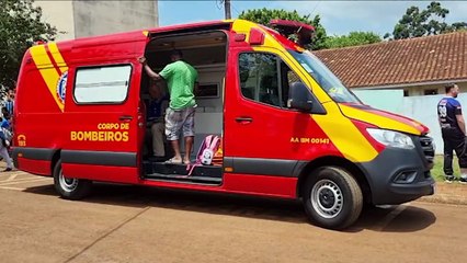 Criança sofre queda em escola de Cascavel e é socorrida pelo Siate