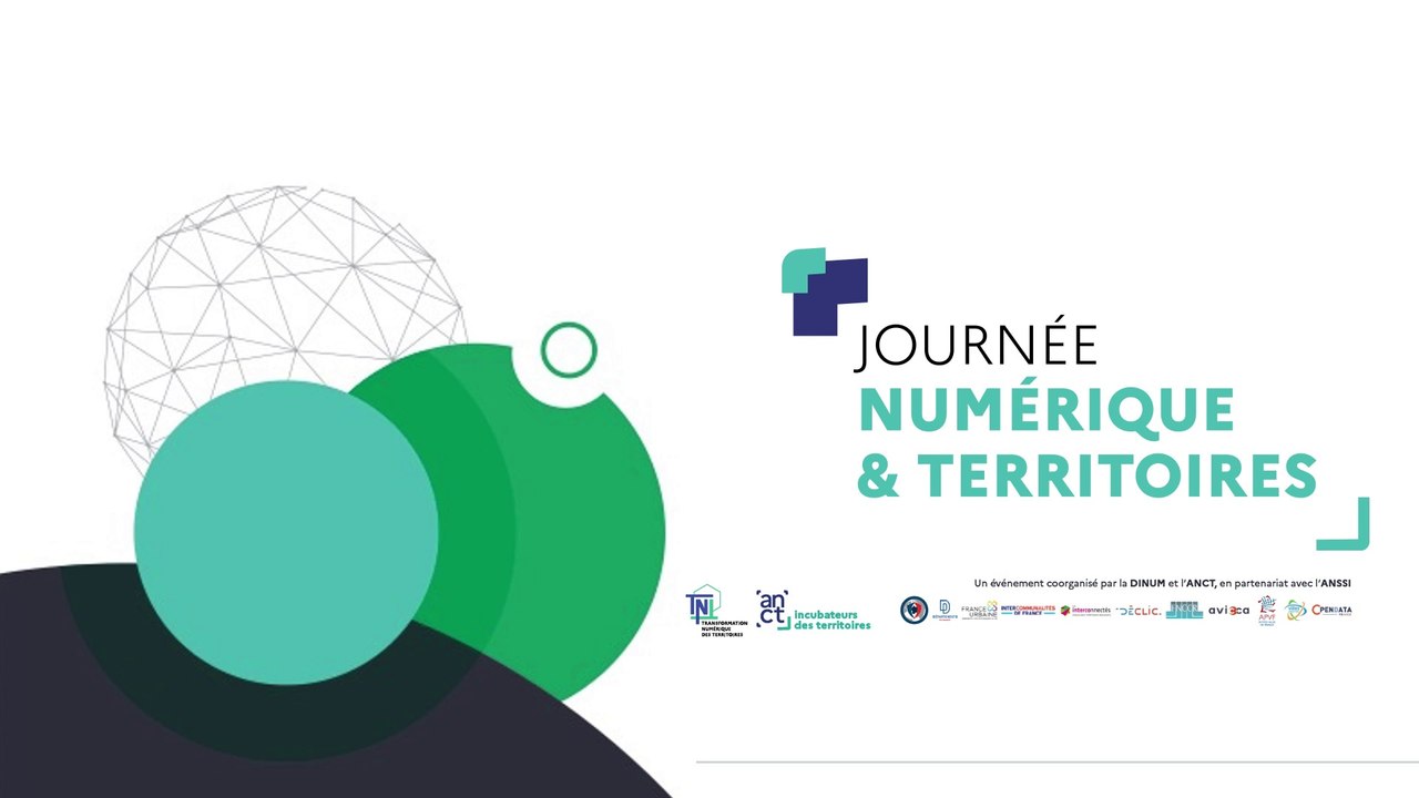 Journée Numérique & Territoires #2