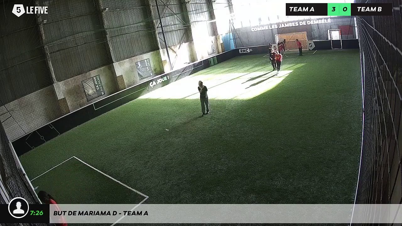 But de Mariama D - Team A