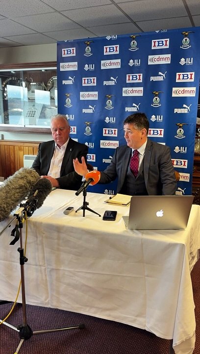 ICT admin press conference