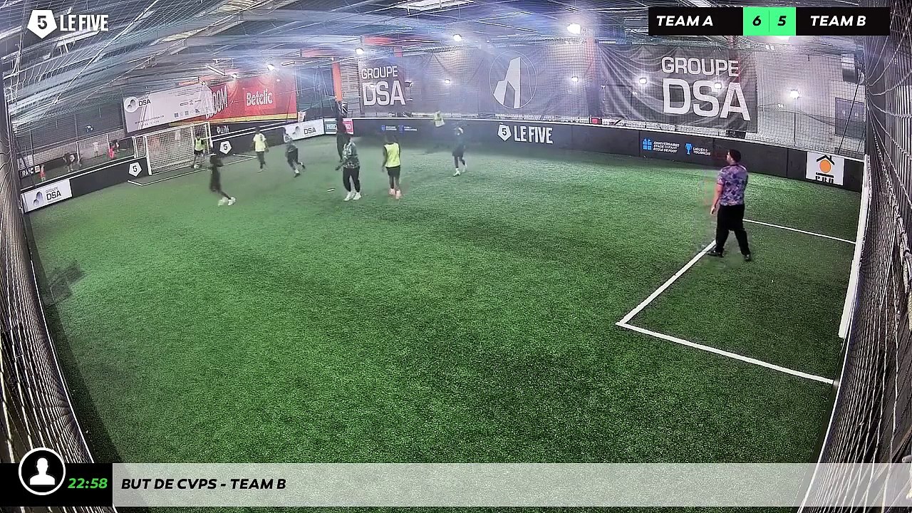 But de Cvps - Team B