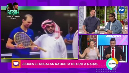 Desayuno deportivo de Jelou!