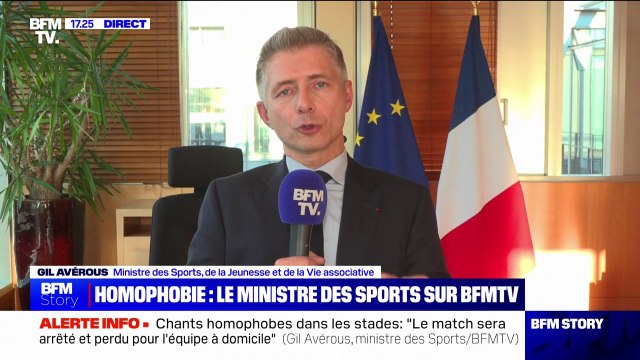 Le ministre des Sports, Gil Avérous, annonce qu'à partir du 31 décembre, la billetterie nominative sera obligatoire pour les matchs de l'OM, de l'OL et du PSG