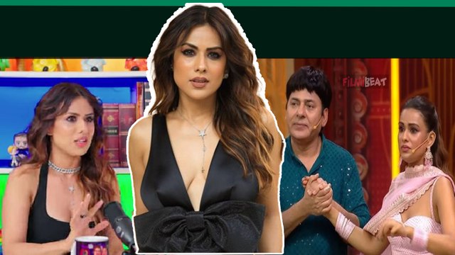 Nia Sharma क्यों हुई Sudesh Lehri पर आग बबूला ? फिर Laughter Chef Show में Actress ने मांगी माफी