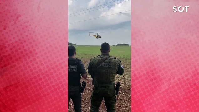 Falcão 13 auxilia em abordagem de veículos com entorpecentes em Toledo