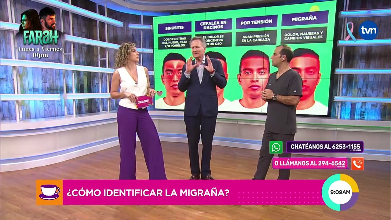 ¿Cómo identificar la migraña?
