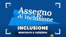 ASSEGNO DI INCLUSIONE E SUPPORTO FORMAZIONE E LAVORO PAGAMENTI OTTOBRE 2024 INPS