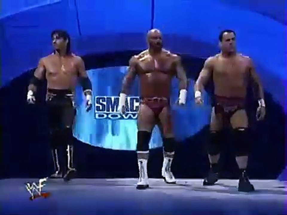 Too Cool & Rikishi vs The Radicalz - Smackdown 03⧸23⧸00