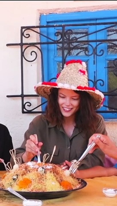 Dégusutation de la Seffa marocaine 