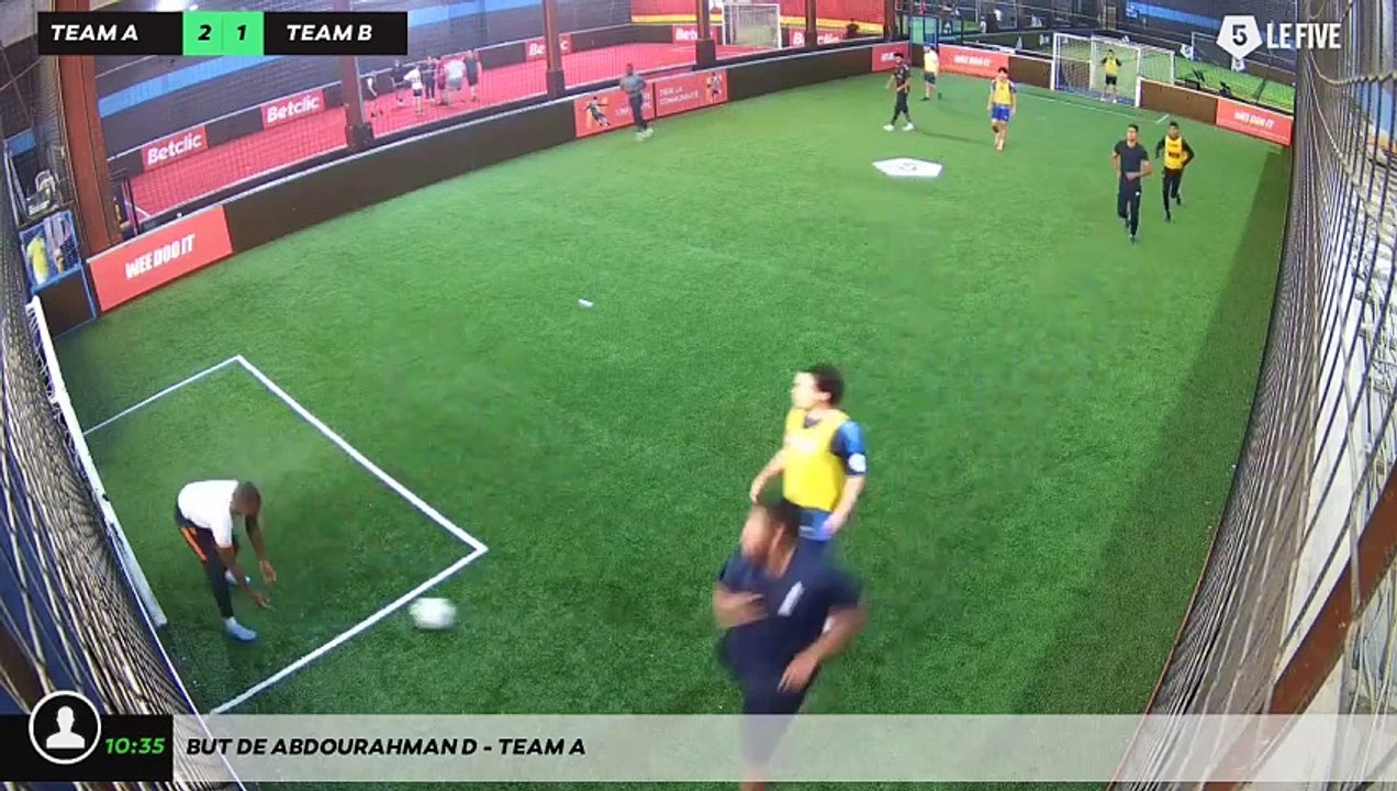 But de Abdourahman D - Team A