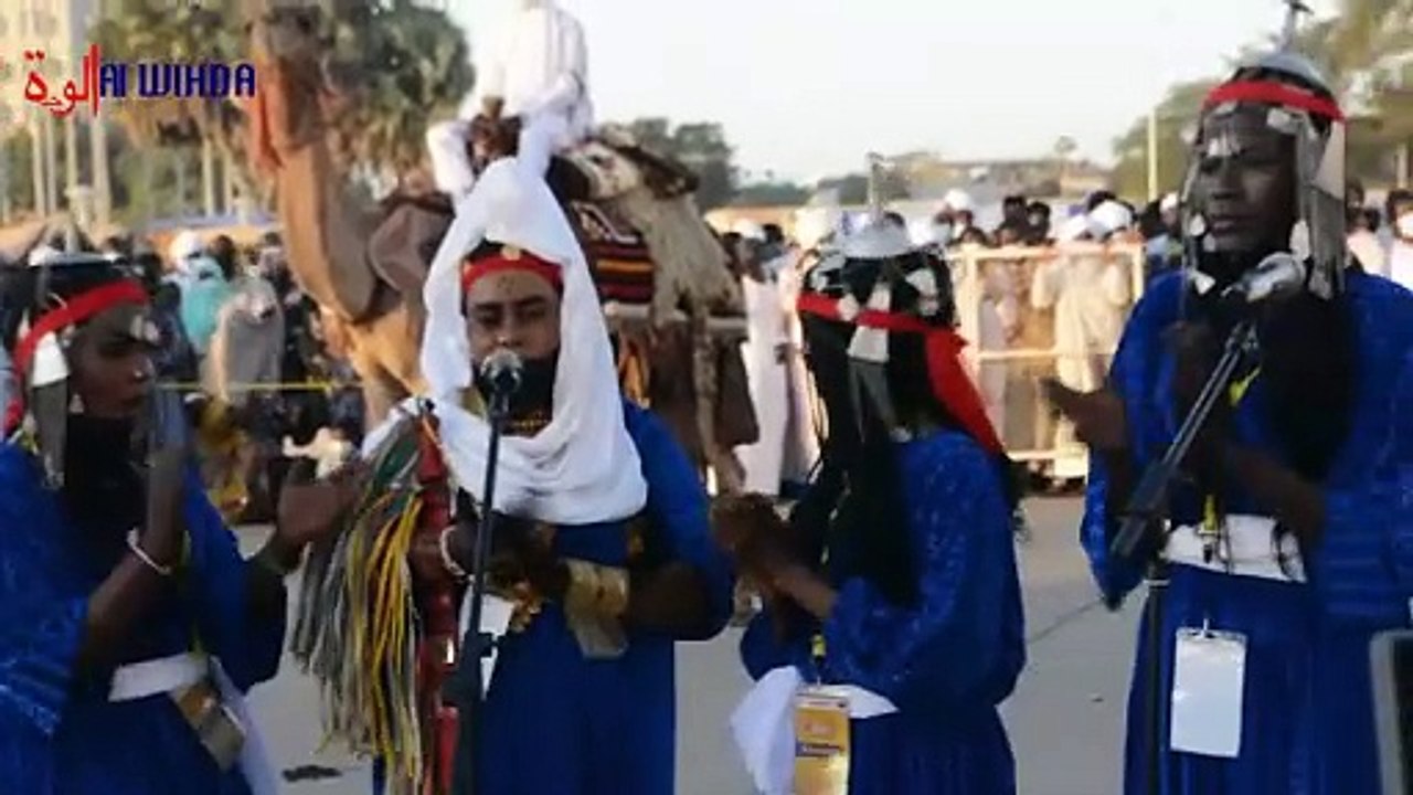 Festival Dary : L’Ennedi-Ouest apporte une touche particulière aux différentes danses présentées au public. #Tchad-duM4JN