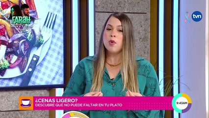 Consejos nutricionales: Lo que no puede faltar para tus cenas