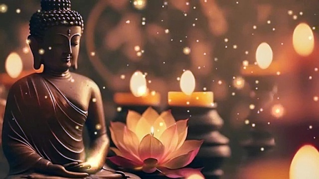 30 Minutes Deep Meditation Music for Positive Energy • Relax Mind Body, Inner Peace