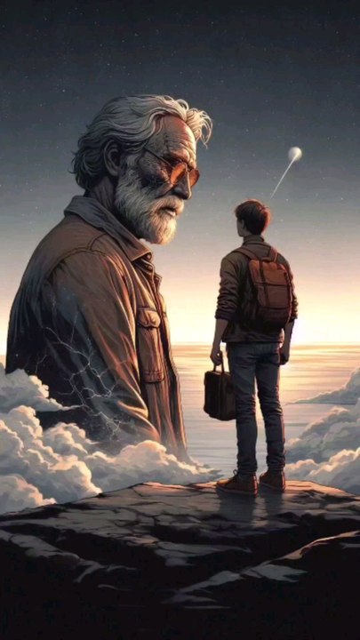 Un jour tu devras enterrer ton père