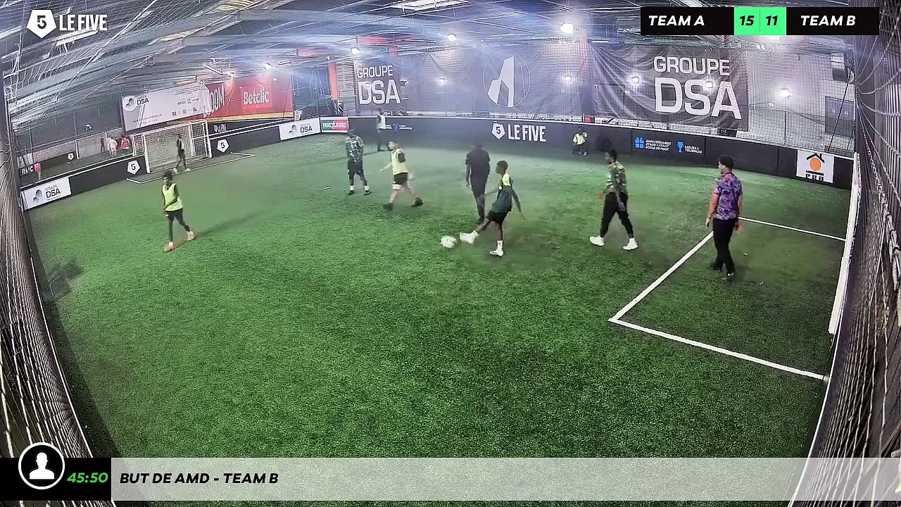 But de Amd - Team B