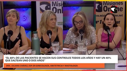 Cáncer de mama: resaltan la importancia de los controles anuales y desmienten mitos