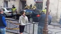 Susto en Burgos por el humo que salía de la taberna mexicana de la calle Trinidad