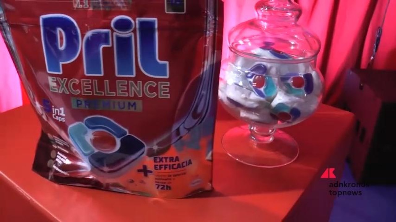 Pril lancia le nuove Pril 5in1 Excellence Cap, le capsule per lavastoviglie pensate per semplificare la quotidianità
