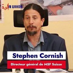 Stephen Cornish, directeur général de MSF Suisse : « Ma visite au Tchad a pour but de m'enquérir de la situation des réfugiés et des déplacés, avec plus d’un demi million de personnes venues trouver refuge au Tchad. »