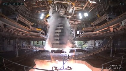 NASA's RS-25 Artemis Rocket Engines Closer To Certification After Penultimate Test