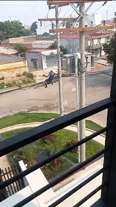 Robo de cables de cobre en las calles cruceñas