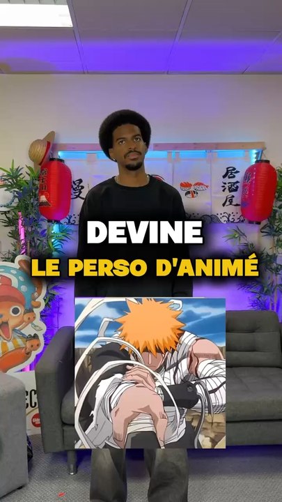 Devine le PERSO D’ANIMÉ en le mimant
