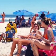 Mimi ️ beach enjoyed people