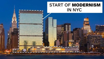 How the UN Popularized Modernism in NYC