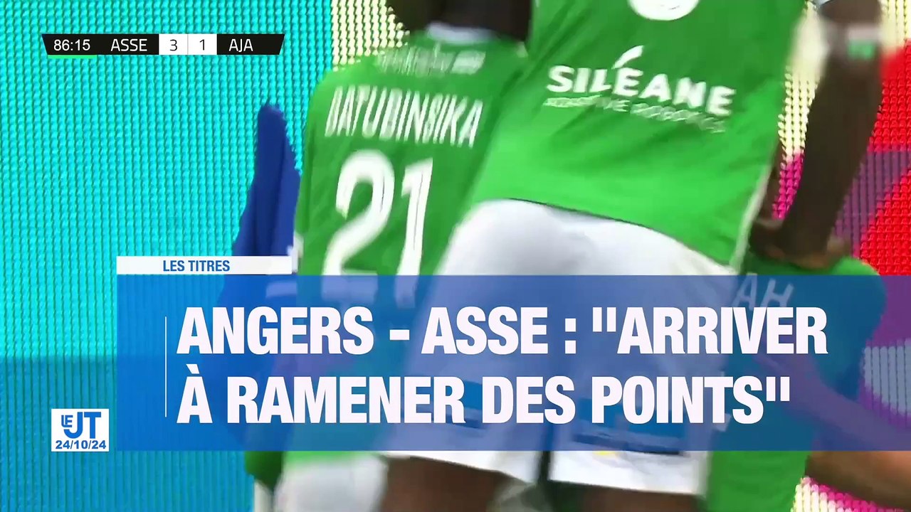 Cette appli locale a joué un rôle dans les intempéries / Les agriculteurs annoncent des actions en novembre / L'ASSE a rendez-vous à Angers !