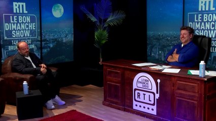 Alban Ivanov fait son "Bon Dimanche Show"