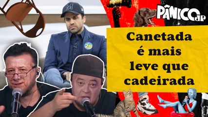 MELHOR MARÇAL ESPERAR SABATINA SENTADO, PRA NÃO TOMAR MAIS CHÁ DE CADEIRADA; ALBA E MORGADO EXPLANAM