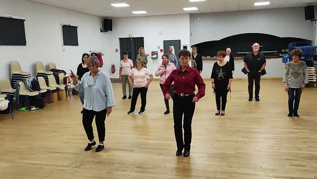 Cours débutants 21/10/2024 - Apprentissage Hooked on country