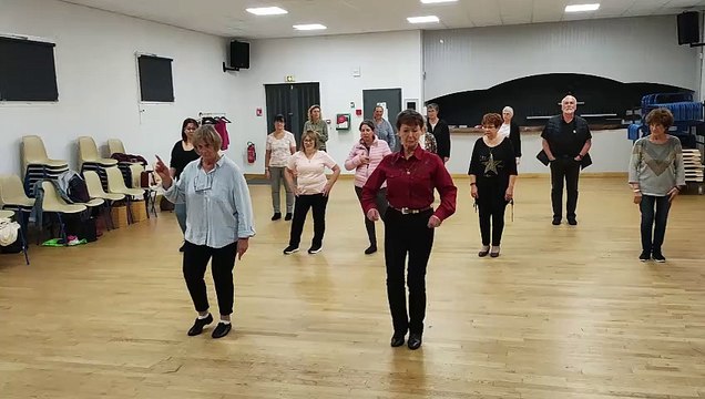 Cours débutants 21/10/2024 - Apprentissage Hooked on country