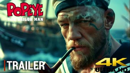 Popeye The Sailor Man - Teaser Trailer - Conor McGregor, Dwayne Johnson - Disney