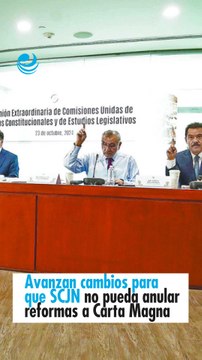 Avanzan cambios para que SCJN no pueda anular reformas a Carta Magna