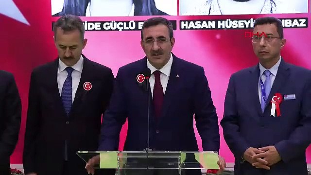 İstanbul-Cumhurbaşkanı Yardımcısı Yılmaz: Savunma sanayimizi hedef alan saldırı muradına eremeyecek/Ek görüntü ile geniş haber