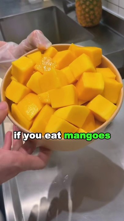 What happens to your body if you eat mangoes every day_#health #foryou #body #healthtips #fyp